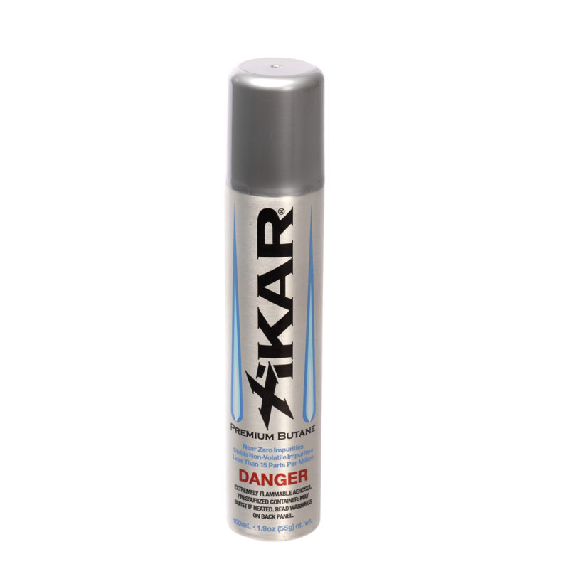XIKAR® Premium Butane, 1.9oz Silver 1.9 oz