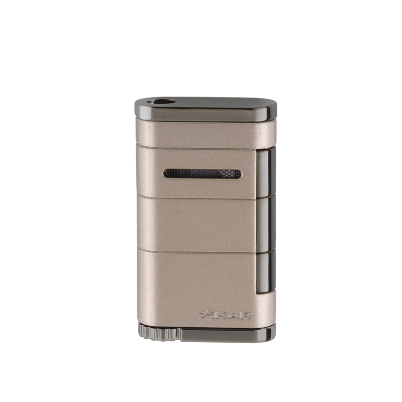 XIKAR® Allume Single Jet Lighter Black SINGLE