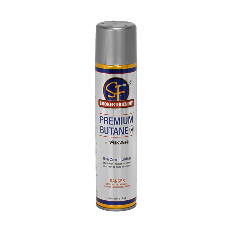 Smoker Friendly Butane Silver 5.8OZ