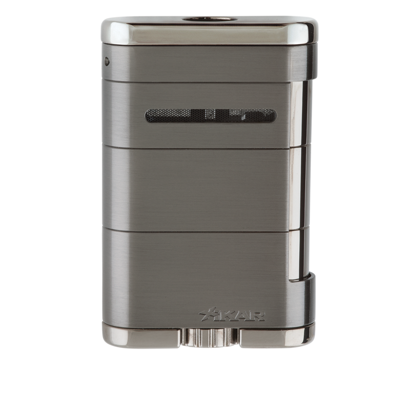 Xikar Allume Lighter Black TRIPLE
