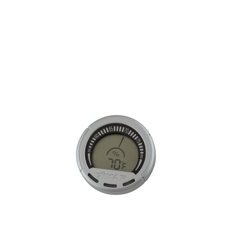 XIKAR Digital Gauge Silver