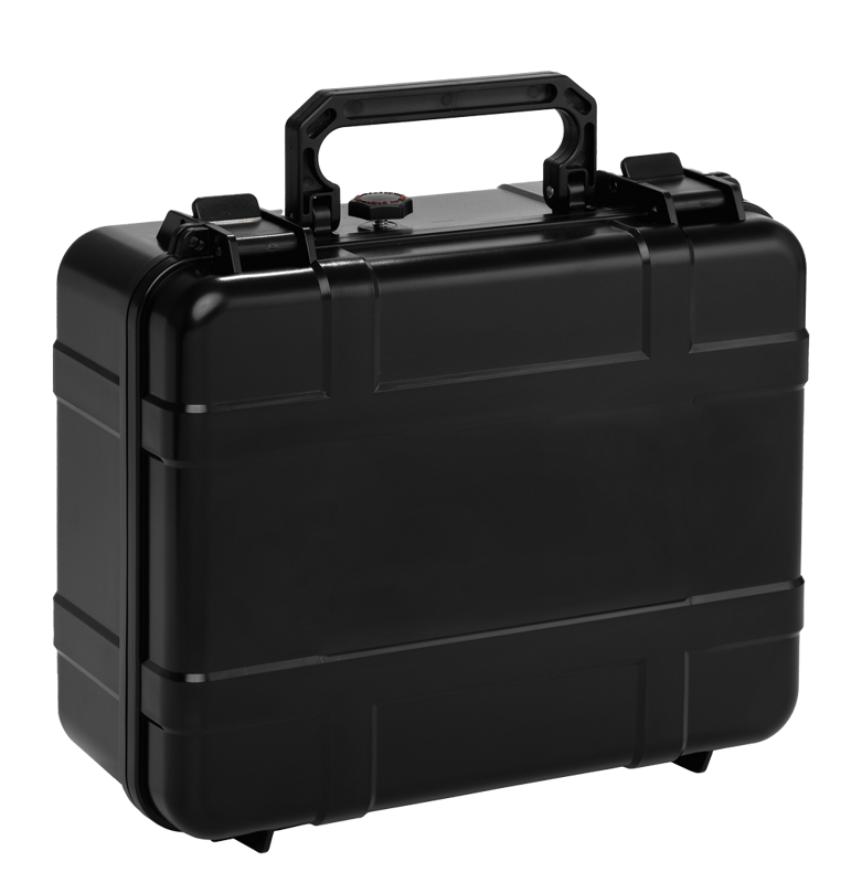 Xikar Cigar Travel Case: 40 Cigar Capacity Black No Label 30-50CT