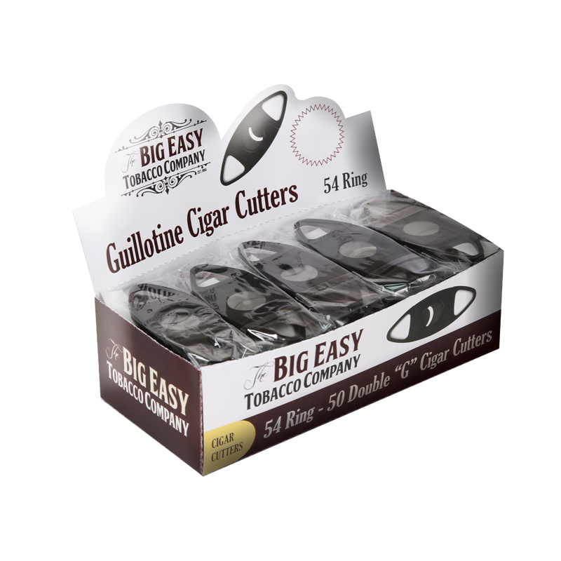 Big Easy Double "G" Cutter Cigar Cutter