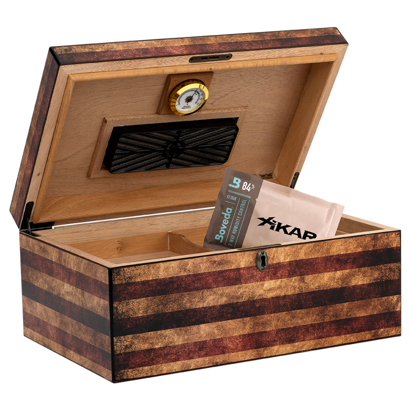 Humidor Supreme® Old Glory Desktop Humidor