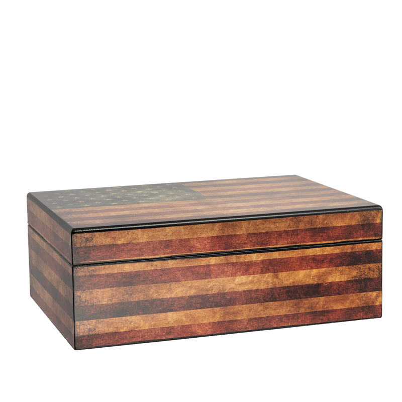 Old Glory Humidor - Timeless Cigar Storage for Connoisseurs