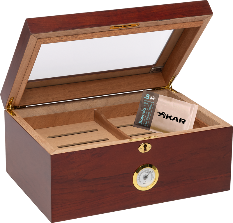 Milano Glasstop Humidor by Humidor Supreme®