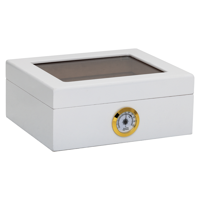 Capri Glasstop by Humidor Supreme®