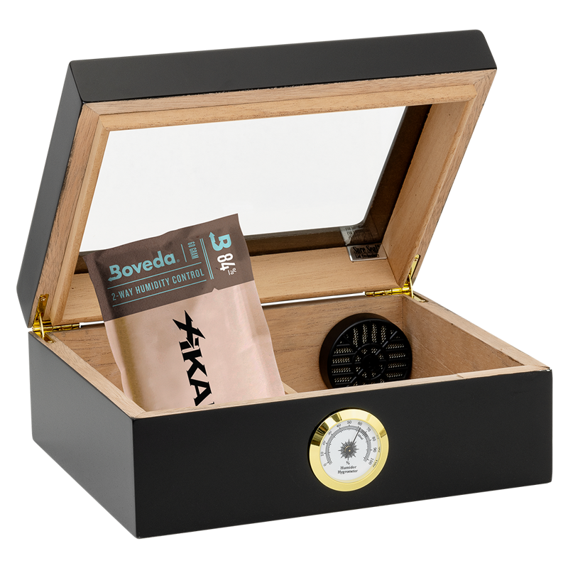 Capri Glasstop by Humidor Supreme®