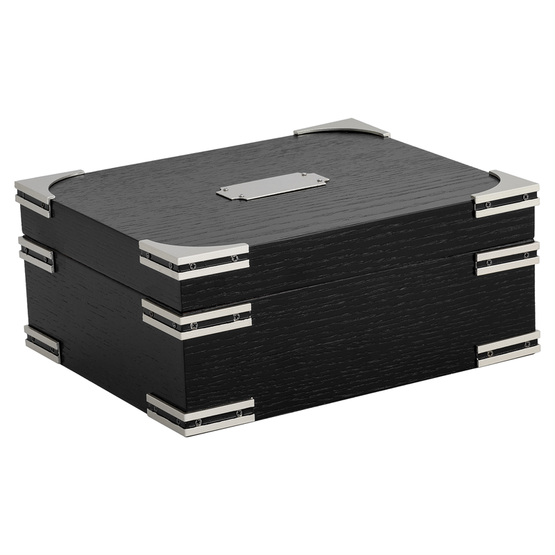 Humidor Supreme® Ironside Desktop Humidor