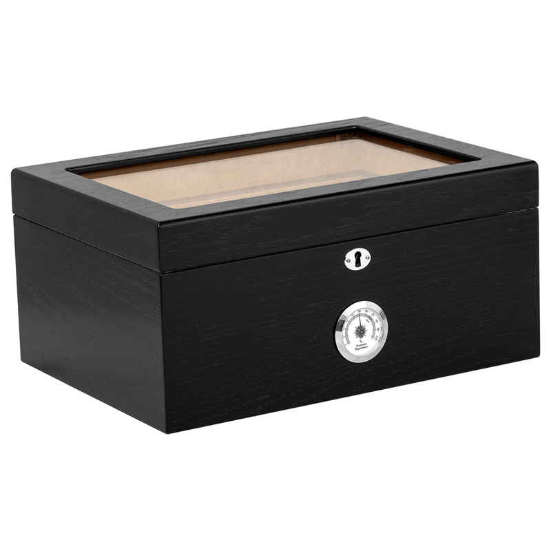 Milano Glasstop Humidor by Humidor Supreme®