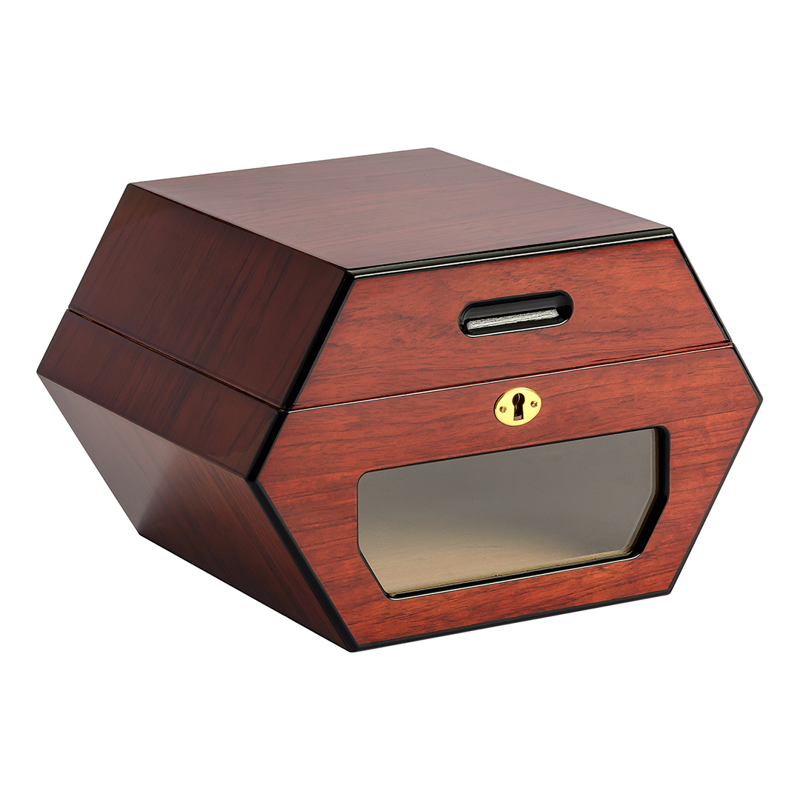 Humidor Supreme® Cuban Wheel Desktop Humidor