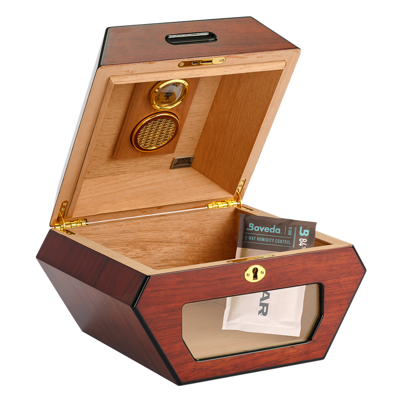 Humidor Supreme® Cuban Wheel Desktop Humidor