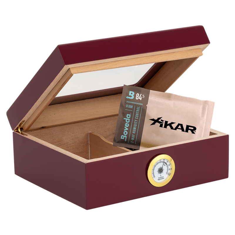 Capri Glasstop by Humidor Supreme®