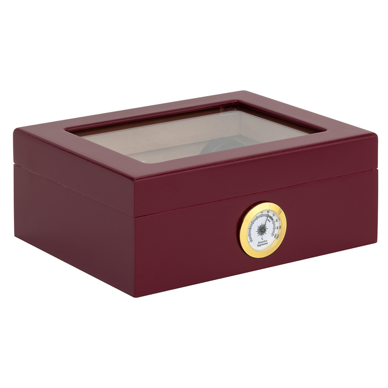 Capri Glasstop by Humidor Supreme®
