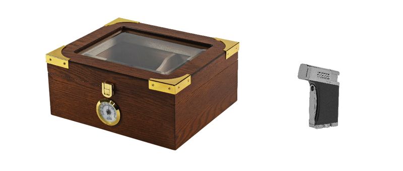 Humidor Supreme® & Palió® Gift Set