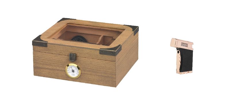 Humidor Supreme® & Palió® Gift Set