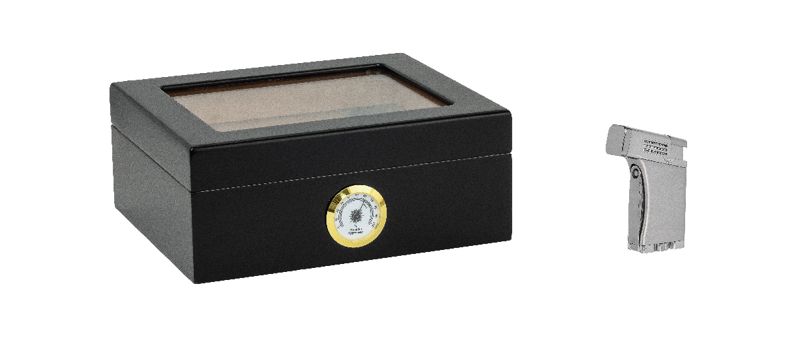 Humidor Supreme® & Palió® Gift Set