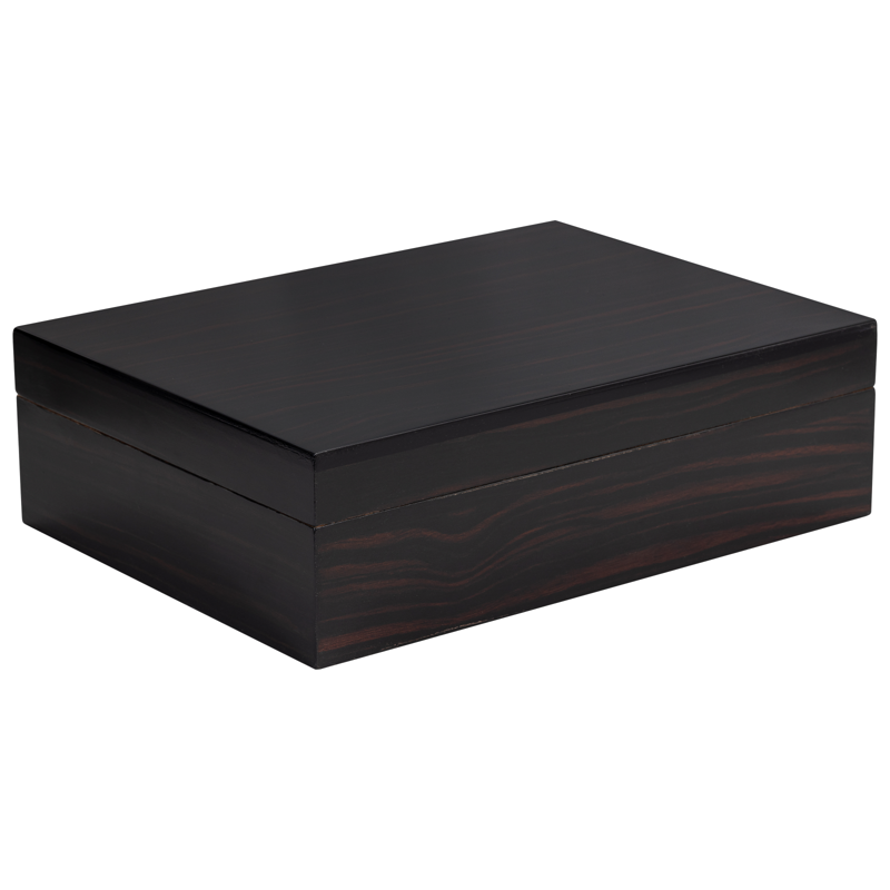 Humidor Supreme® Zebra Desktop Humidor