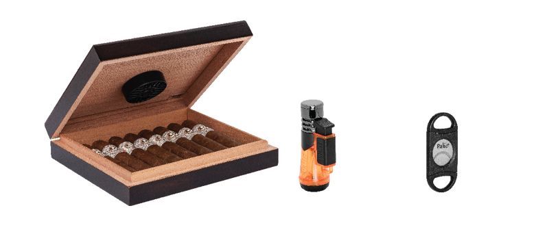 Humidor Supreme® & Palió® Gift Set