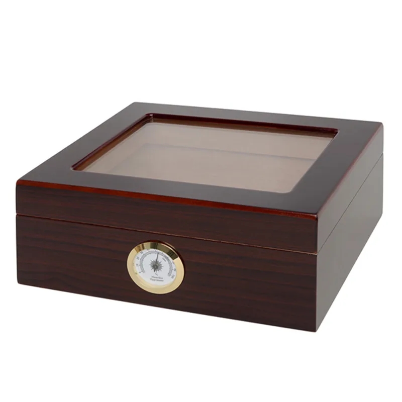 Capri Mahogany Glasstop by Humidor Supreme®