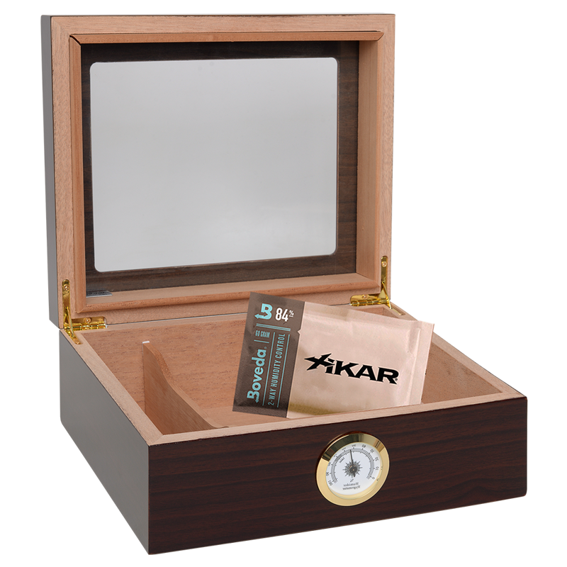 Capri Mahogany Glasstop by Humidor Supreme®