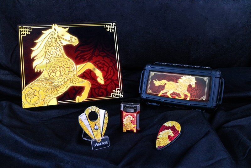 QI Year Of The Horse Set