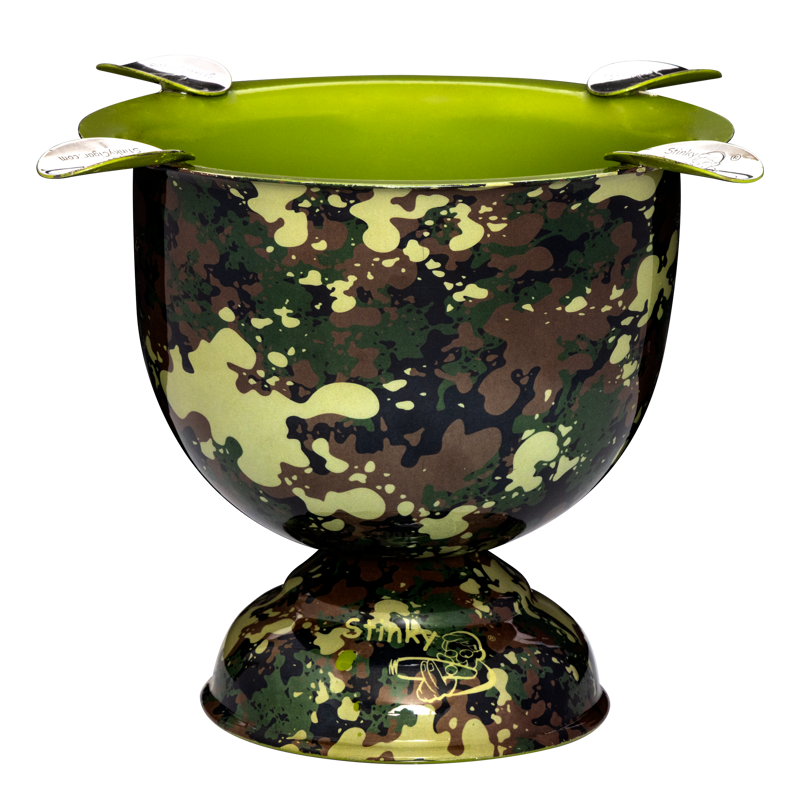 STINKY CIGAR® TALL GRAPHIC SERIES ASHTRAYS Camo