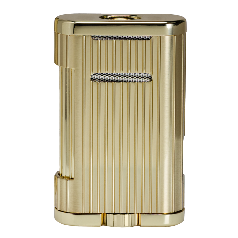 Xikar® Allume 3 Table Lighter Gold
