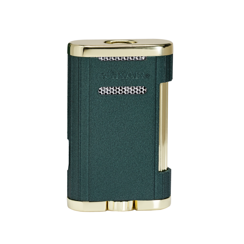 Xikar Allume 2 Green & Gold
