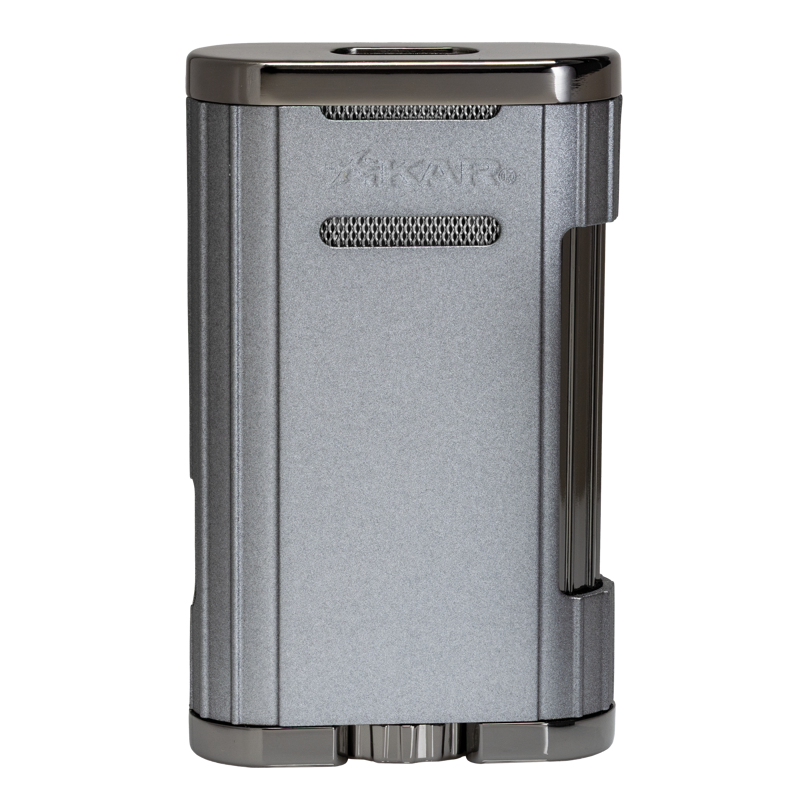 Xikar® Allume 3 Table Lighter Gunmetal