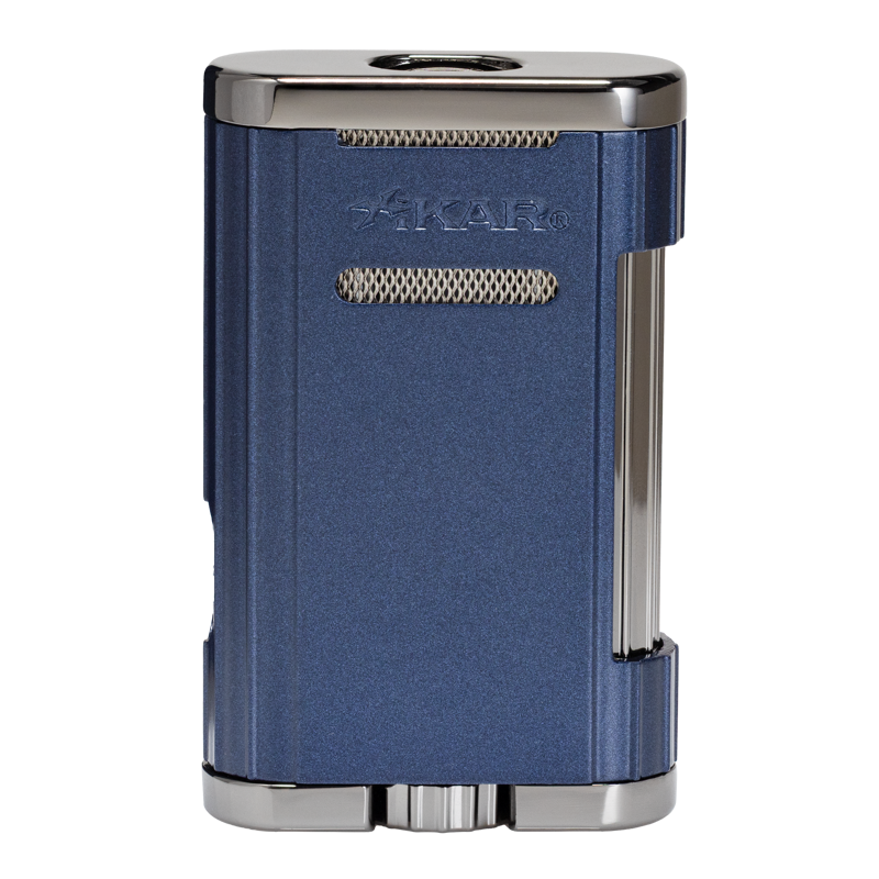 Xikar® Allume 3 Table Lighter Black & Rose