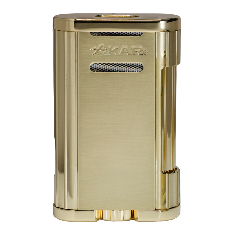 Xikar® Allume 3 Table Lighter Black & Rose