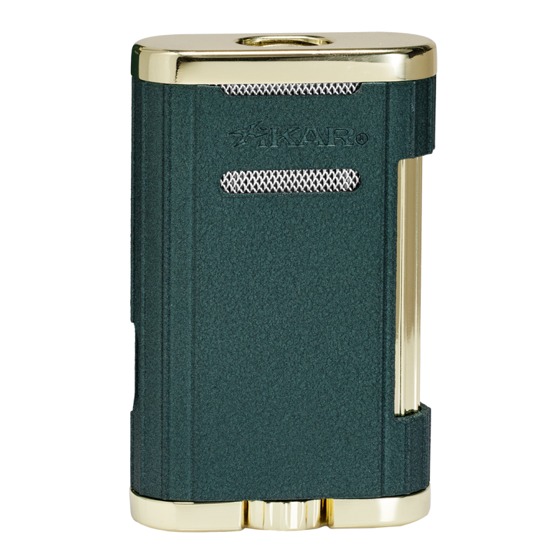 Xikar® Allume 3 Table Lighter Black & Rose