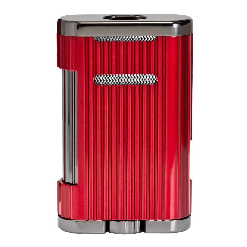 Xikar® Allume 3 Table Lighter Black & Rose