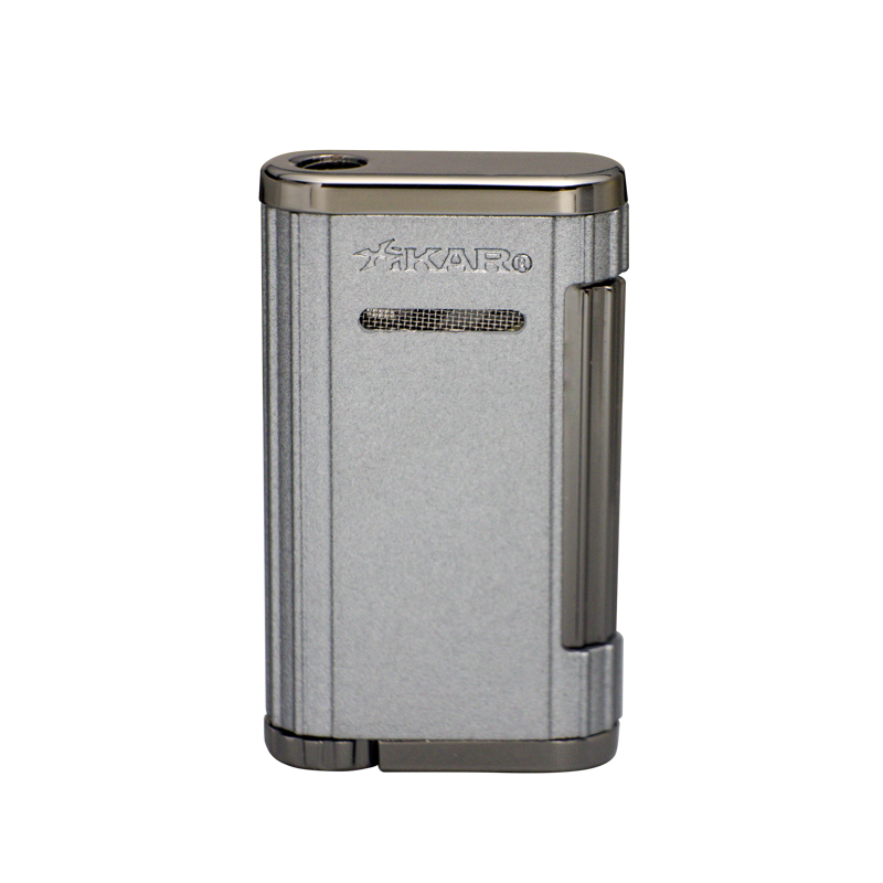 Xikar® Allume 1 Single Jet Flame Cigar Lighter Gunmetal