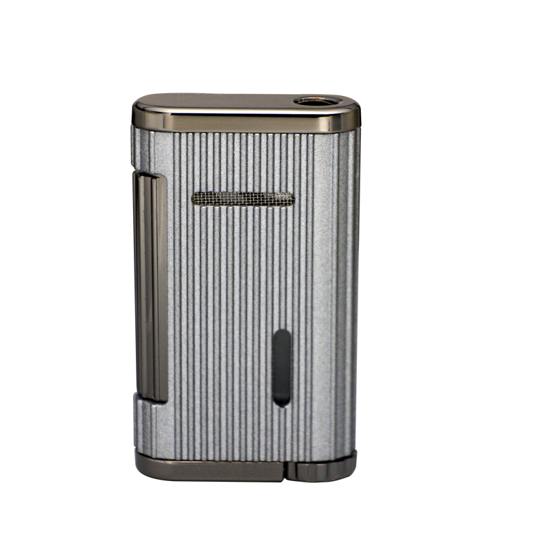 Xikar® Allume 1 Single Jet Flame Cigar Lighter Gunmetal