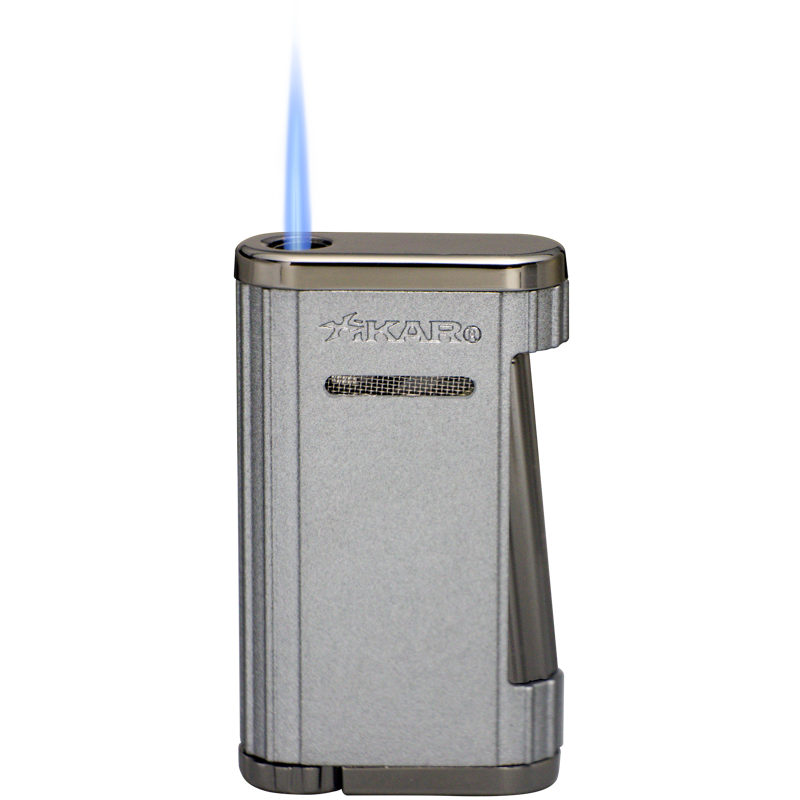 Xikar® Allume 1 Single Jet Flame Cigar Lighter Gunmetal