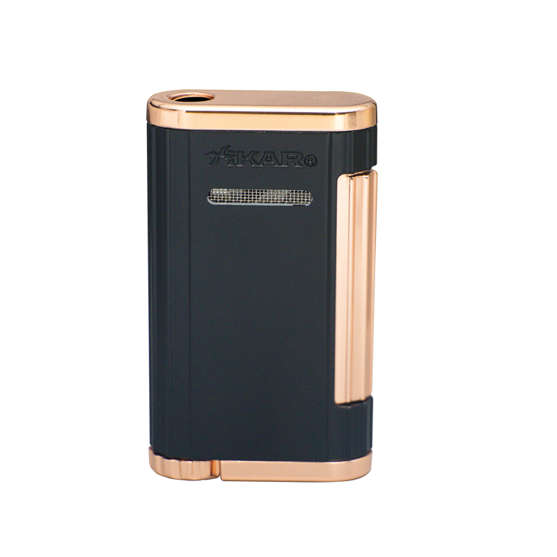 Xikar® Allume 1 Single Jet Flame Cigar Lighter Gunmetal