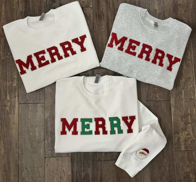 Merry Sweatshirt (Crewneck Sweatshirt)