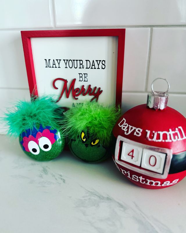 Grinch Ornament