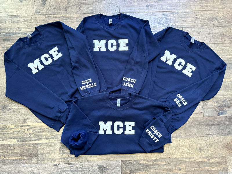 MCE Patch Sweatshirt (Crewneck Sweatshirt)