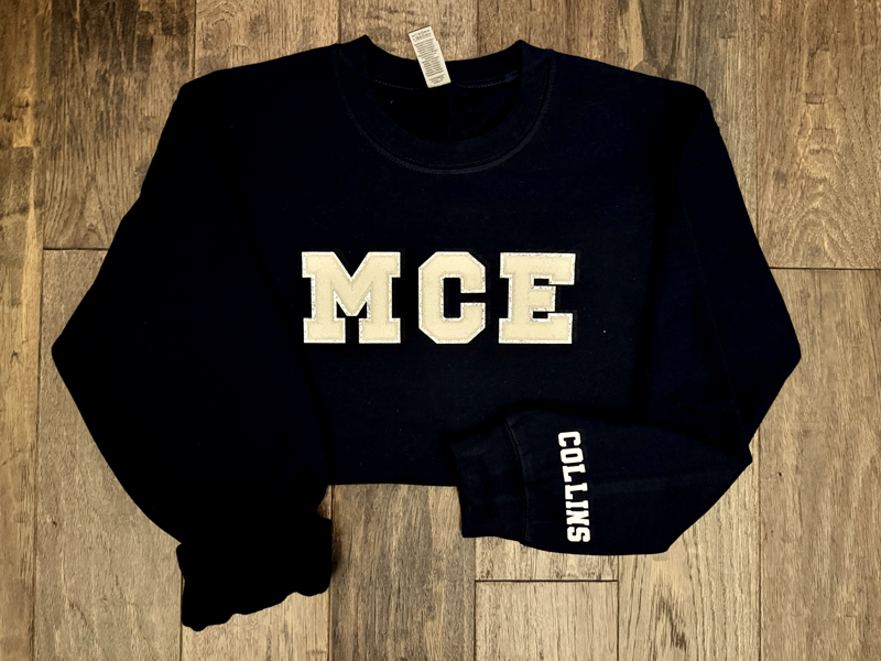 MCE Patch Sweatshirt (Crewneck Sweatshirt)