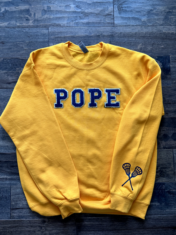 PJP Custom Varsity Sweatshirt (XS)