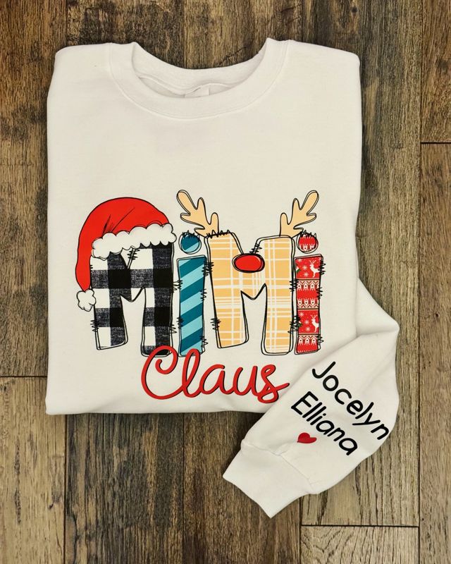 Custom Claus Sweatshirt (T-Shirt)
