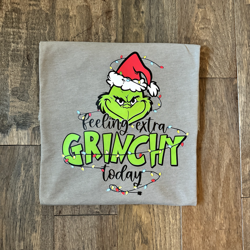Feelin' Grinchy (T-Shirt)