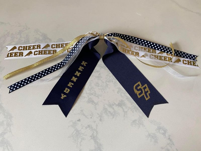 Cheer Pony Bow