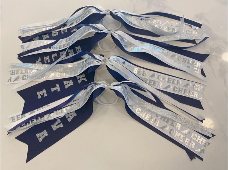 Cheer Pony Bow