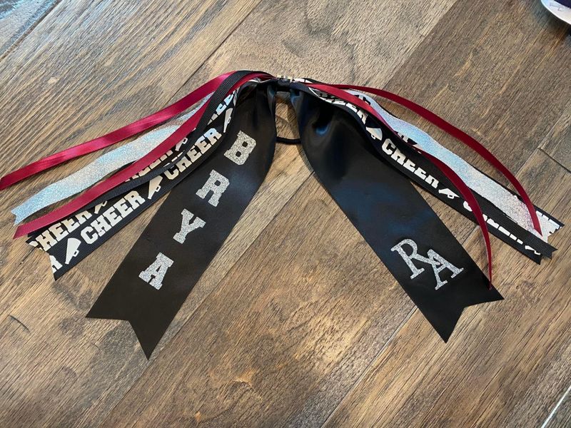 Cheer Pony Bow