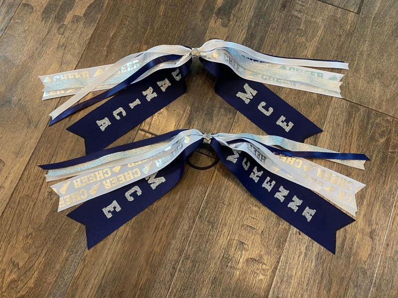 Cheer Pony Bow