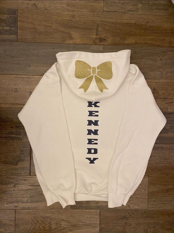 Custom Cheer Top - Pom Pom / Megaphone (T-Shirt)